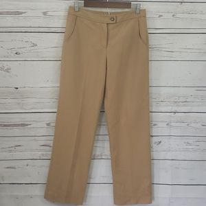 Wide & Loose Wool Slacks by Benard Holtzman